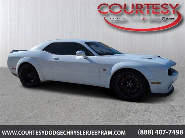 2021 Dodge Challenger R/T Scat Pack Widebody — Coupe — 57,915 mi — Stonecrest, GA
