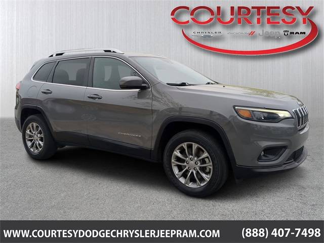 2021 Jeep Cherokee Latitude Lux — SUV — 57,249 mi — Stonecrest, GA