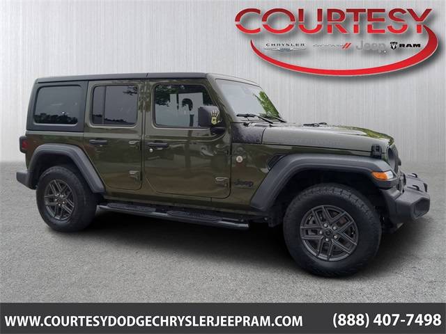2024 Jeep Wrangler Sport S — SUV — 12,983 mi — Stonecrest, GA