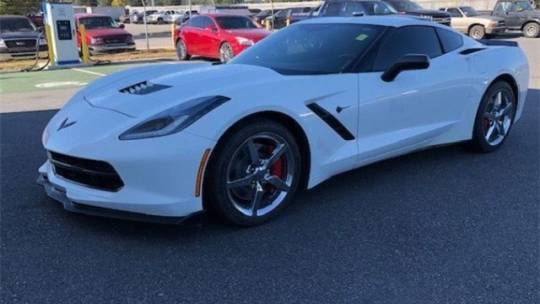 2017 Chevrolet Corvette Z51 1LT — Coupe — 61,787 mi — Stonecrest, GA