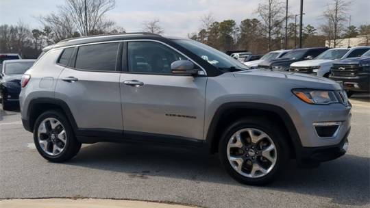 2021 Jeep Compass Limited — SUV — 82,845 mi — Stonecrest, GA
