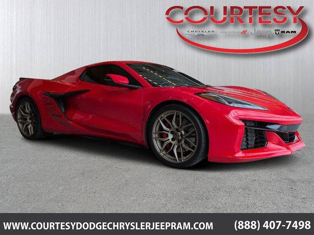 2025 Chevrolet Corvette Z06 1LZ