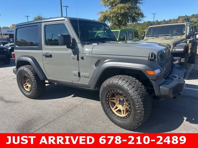 2021 Jeep Wrangler Sport S — SUV — 61,560 mi — Stonecrest, GA