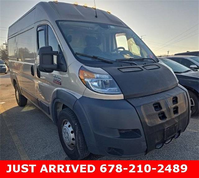 2018 Ram ProMaster Cargo Van 1500 — Cargo Van — 84,687 mi — Stonecrest, GA