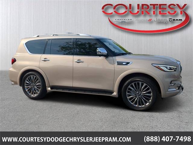 2021 INFINITI QX80 SENSORY — SUV — 46,564 mi — Stonecrest, GA