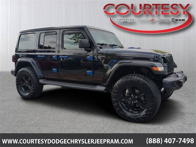 2021 Jeep Wrangler Sahara Altitude — SUV — 73,446 mi — Stonecrest, GA