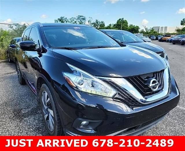 2018 Nissan Murano Platinum — SUV — 50,867 mi — Stonecrest, GA
