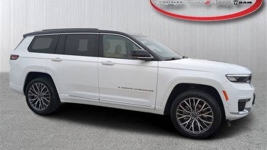 2021 Jeep Grand Cherokee Summit Reserve — SUV — 47,457 mi — Stonecrest, GA