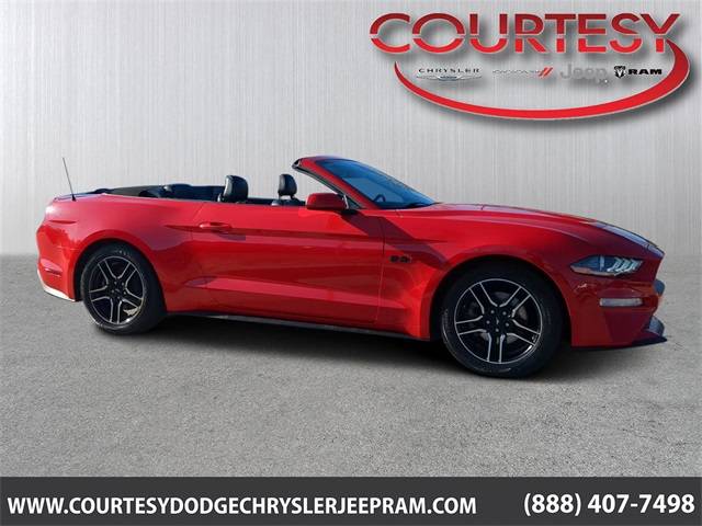 2021 Ford Mustang EcoBoost Premium — Convertible — 74,301 mi — Stonecrest, GA