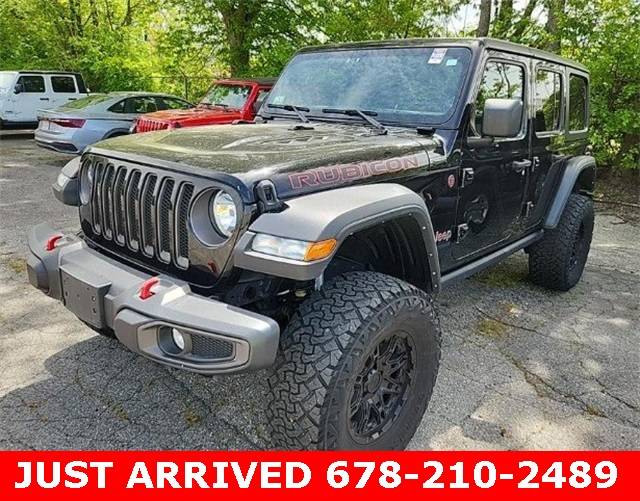 2021 Jeep Wrangler Rubicon — SUV — 55,637 mi — Stonecrest, GA