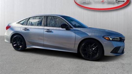 2022 Honda Civic Sport — Sedan — 19,766 mi — Stonecrest, GA