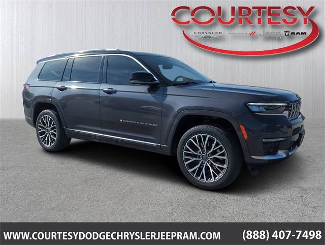 2021 Jeep Grand Cherokee Summit Reserve — SUV — 52,726 mi — Stonecrest, GA