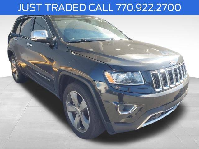 2015 Jeep Grand Cherokee Limited — SUV — 161,228 mi — Conyers, GA