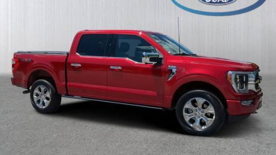 2023 Ford F-150 Platinum — Pickup Truck — 21,846 mi — Conyers, GA