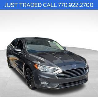 2019 Ford Fusion SE — Sedan — 106,775 mi — Conyers, GA