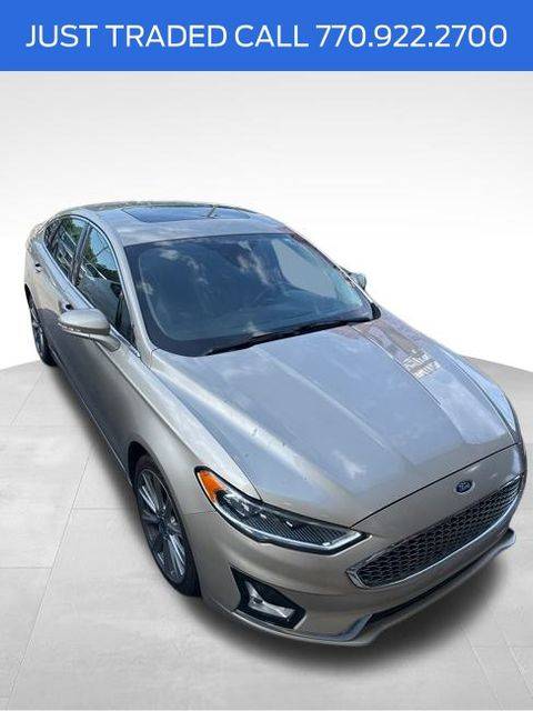 2019 Ford Fusion Titanium — Sedan — 98,003 mi — Conyers, GA