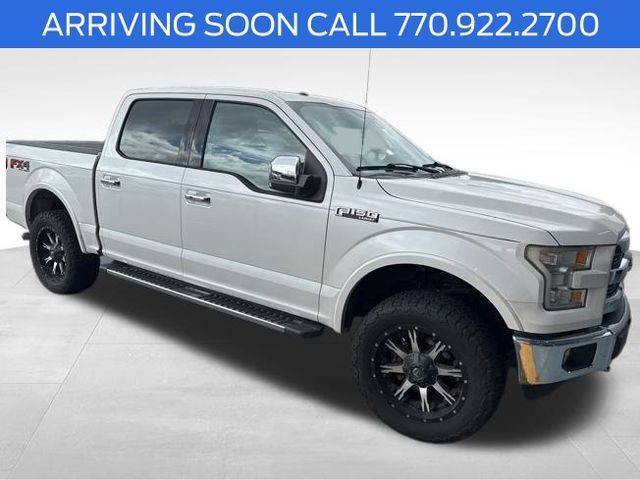 2016 Ford F-150 Lariat — Pickup Truck — 97,950 mi — Conyers, GA