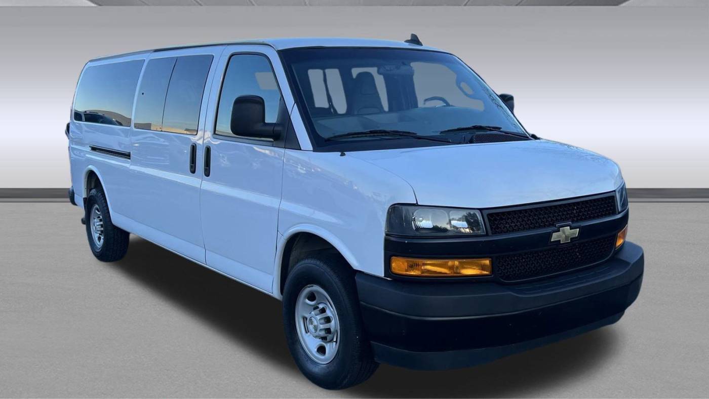 2022 Chevrolet Express Passenger LS — Passenger Van — 40,523 mi — Griffin, GA