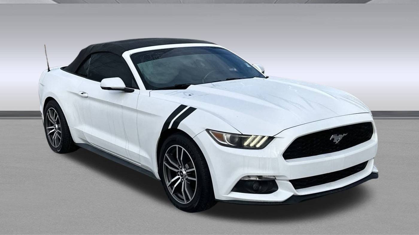2017 Ford Mustang EcoBoost Premium — Convertible — 114,000 mi — Griffin, GA