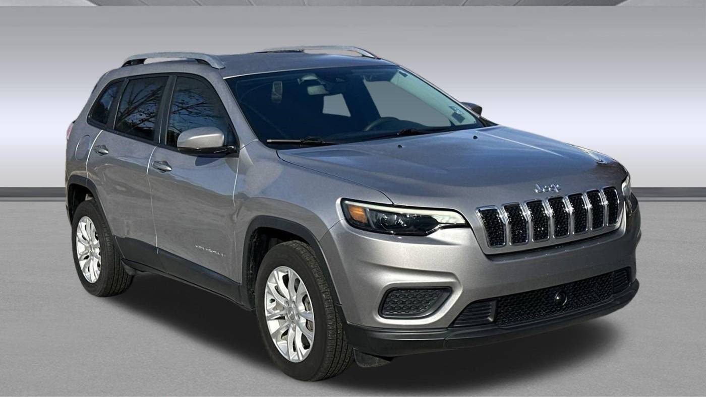 2021 Jeep Cherokee Latitude — SUV — 25,602 mi — Griffin, GA