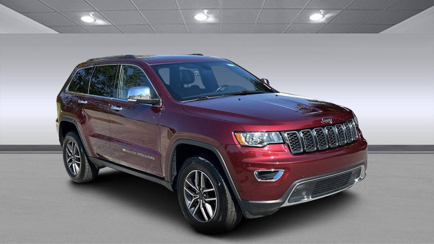 2022 Jeep Grand Cherokee WK Limited — SUV — 60,094 mi — Griffin, GA