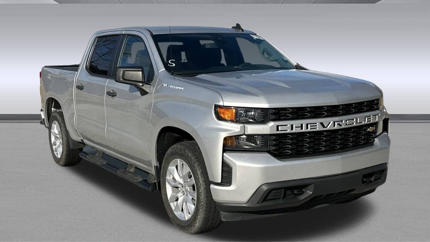 2021 Chevrolet Silverado 1500 Custom — Pickup Truck — 70,728 mi — Griffin, GA