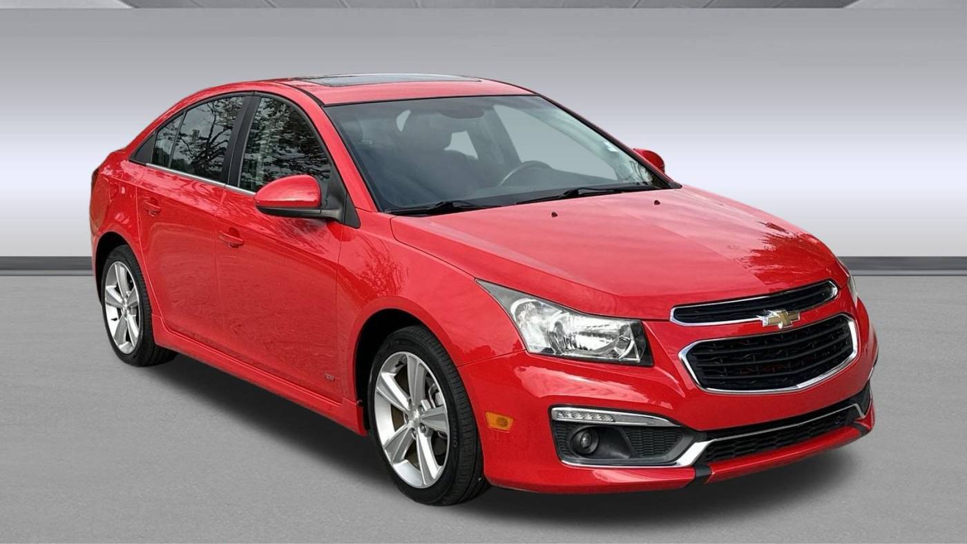 2016 Chevrolet Cruze Limited 2LT — Sedan — 89,474 mi — Griffin, GA