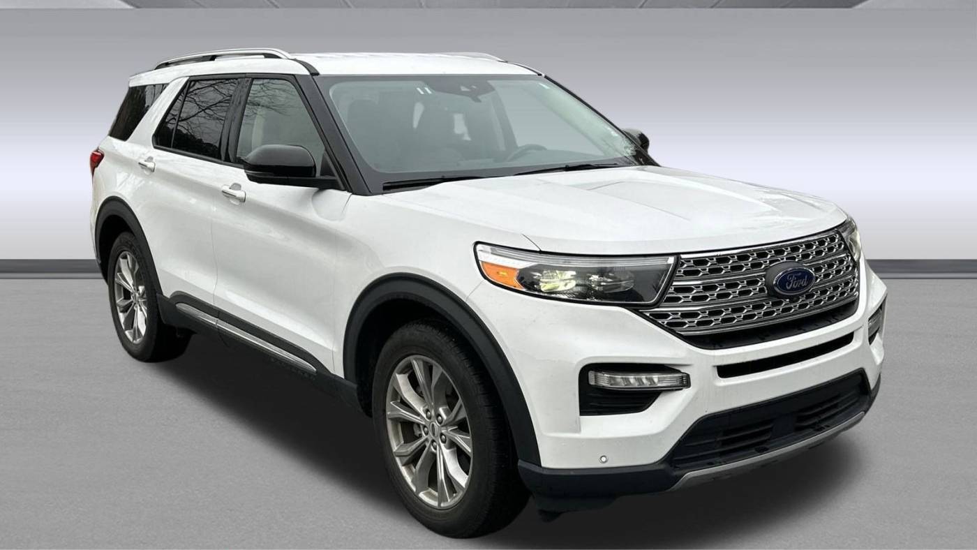 2022 Ford Explorer Limited — SUV — 52,781 mi — Griffin, GA