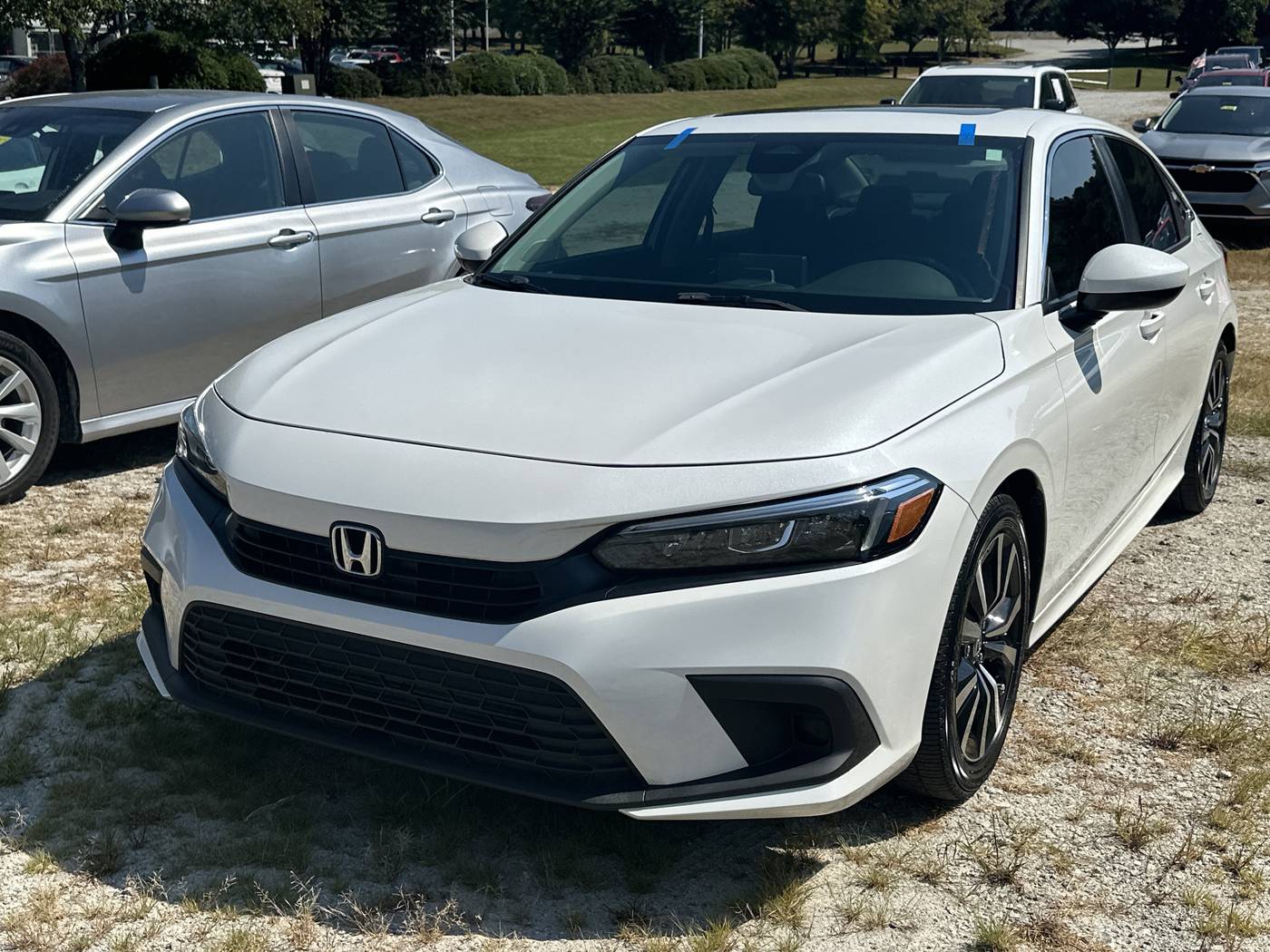 2022 Honda Civic EX — Sedan — 59,543 mi — Griffin, GA