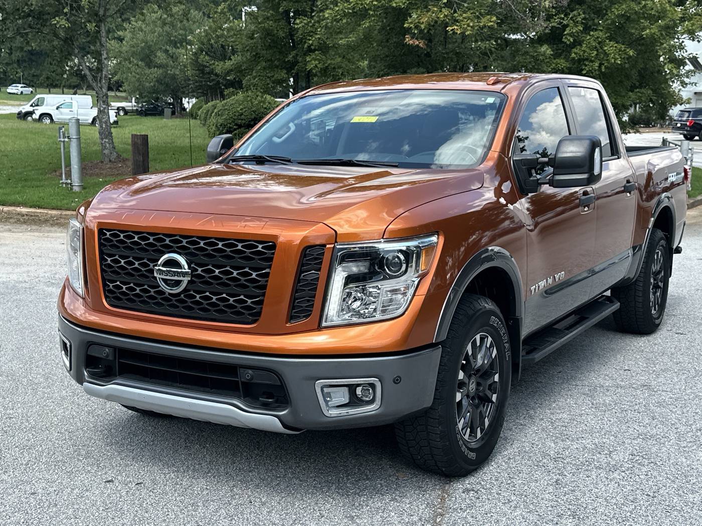 2019 Nissan Titan PRO-4X — Pickup Truck — 16,750 mi — Griffin, GA