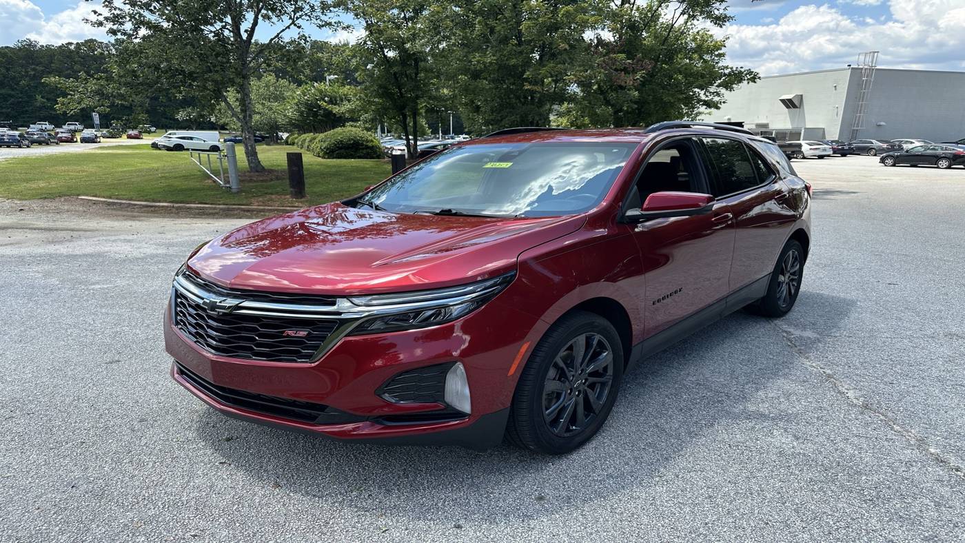 2022 Chevrolet Equinox RS — SUV — 28,818 mi — Griffin, GA