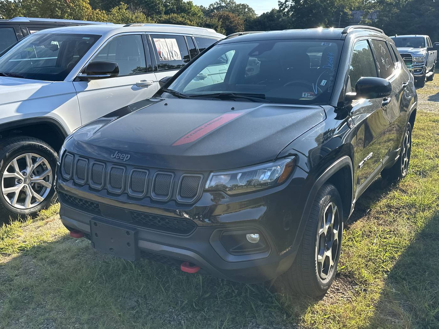2022 Jeep Compass Trailhawk — SUV — 58,184 mi — Griffin, GA