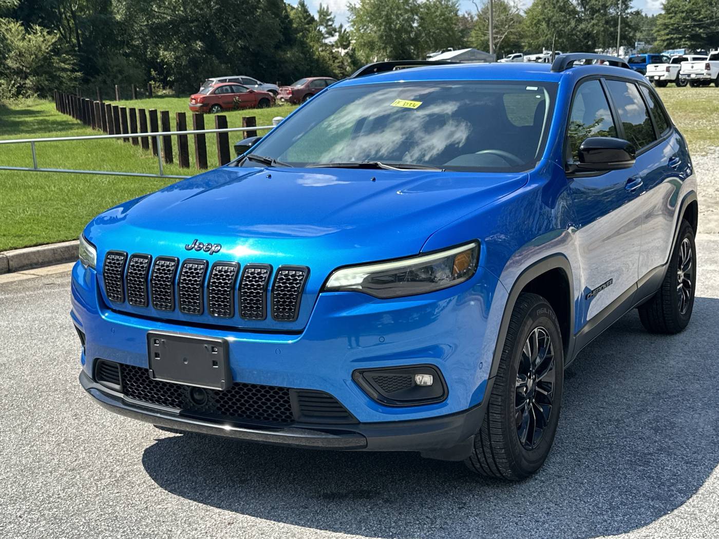 2023 Jeep Cherokee Altitude Lux — SUV — 75,000 mi — Griffin, GA