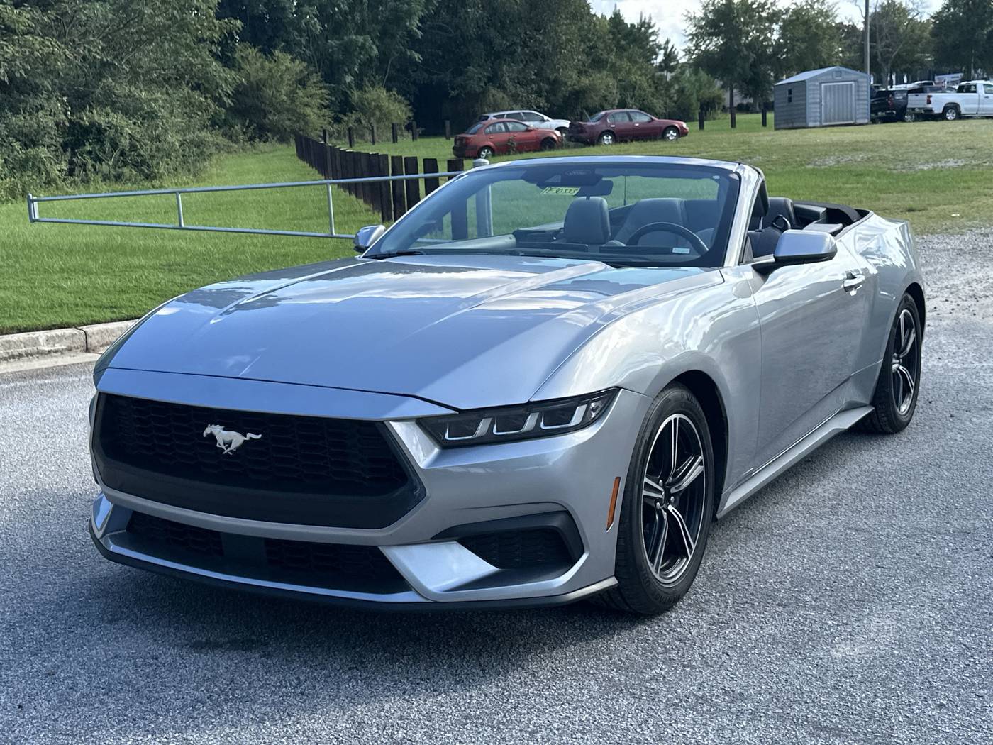 2024 Ford Mustang EcoBoost — Convertible — 40,998 mi — Griffin, GA