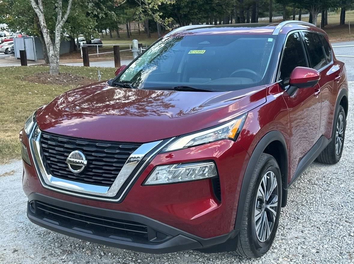 2021 Nissan Rogue SV — SUV — 89,339 mi — Griffin, GA