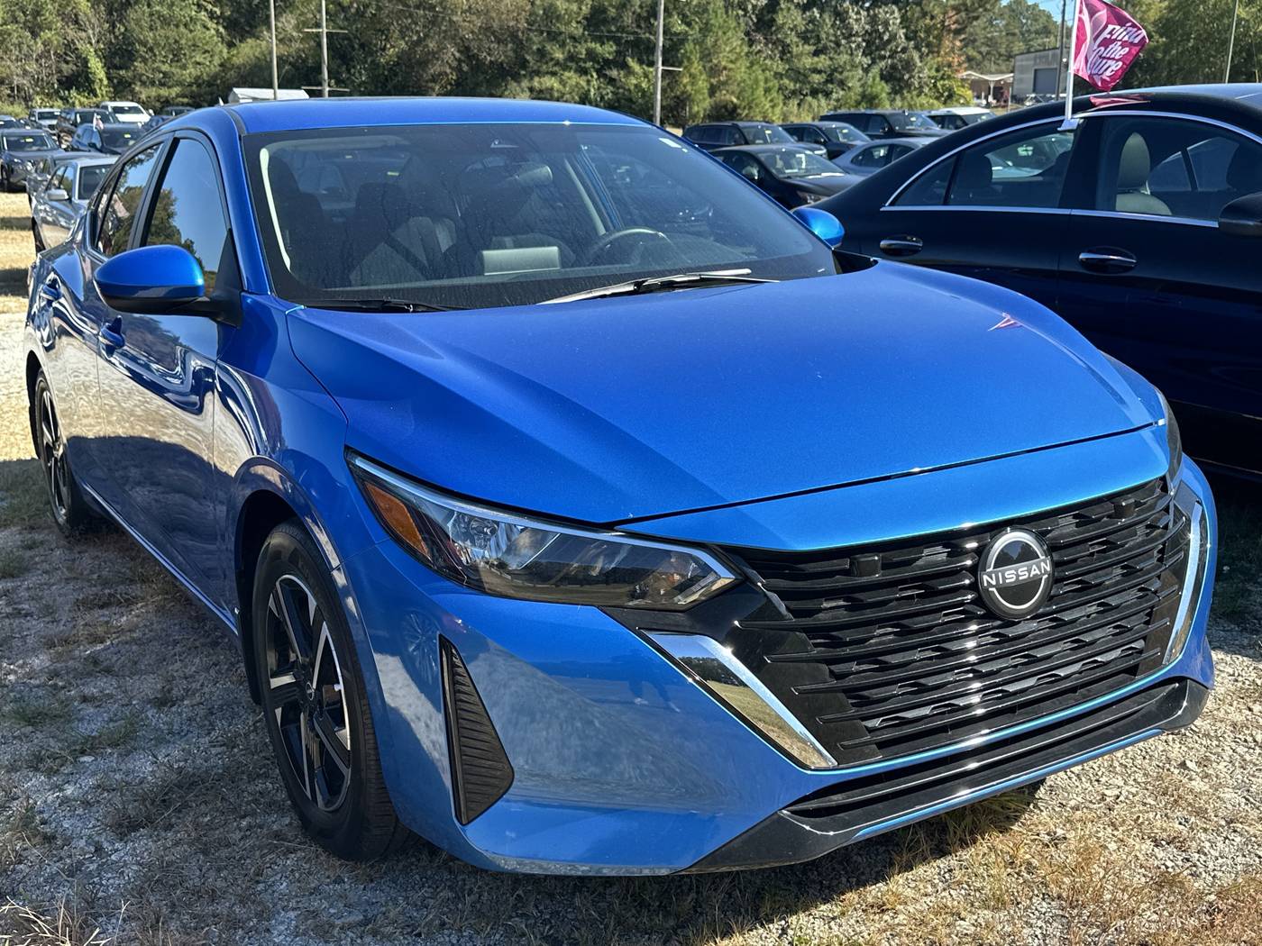 2025 Nissan Sentra SV — Sedan — 131,394 mi — Griffin, GA