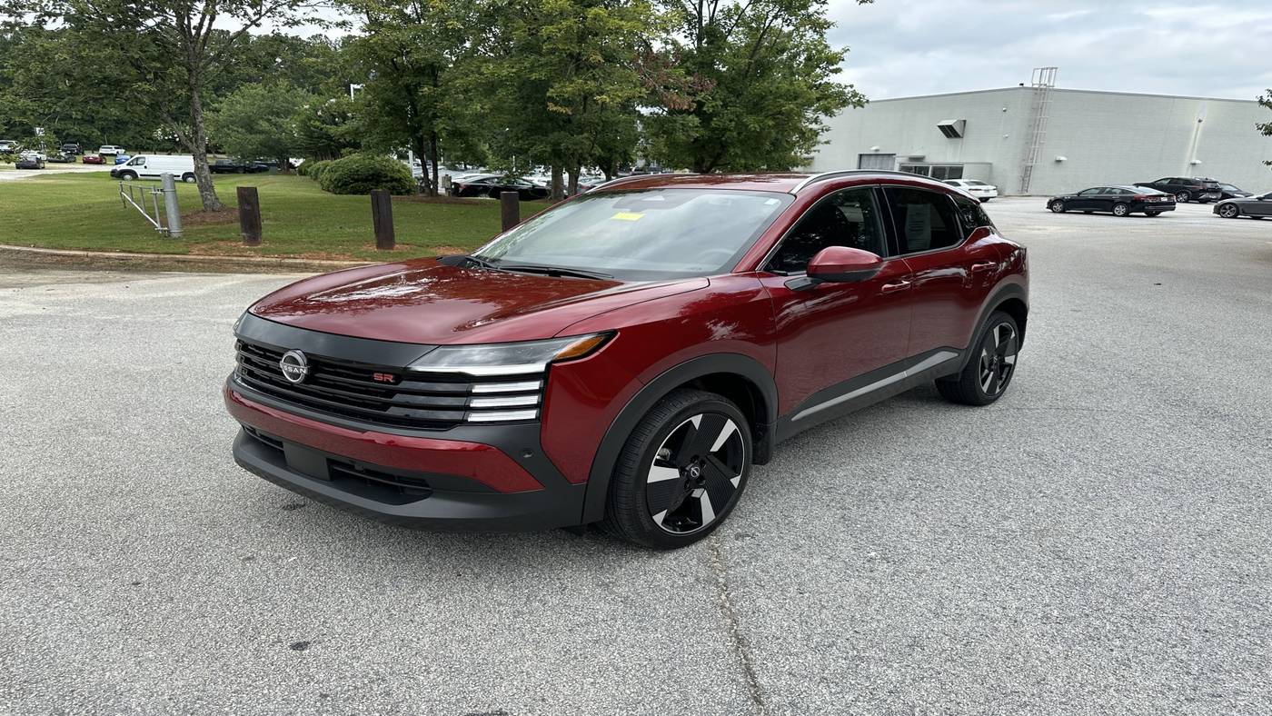2025 Nissan Kicks SR — SUV — 5,809 mi — Griffin, GA