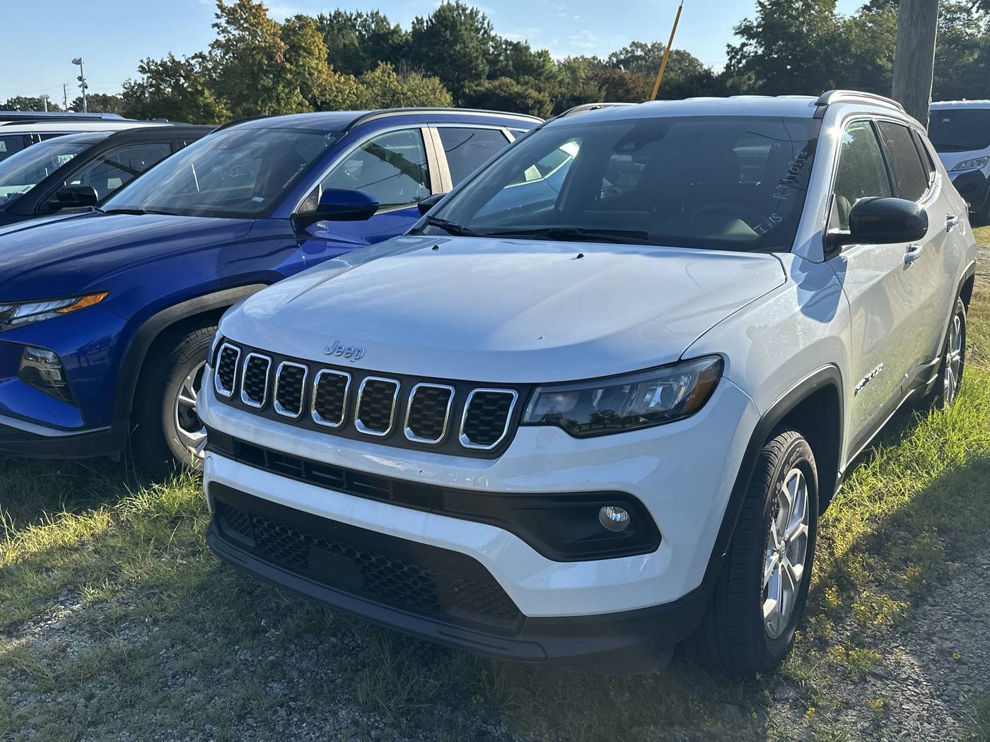 2024 Jeep Compass Latitude — SUV — 50,924 mi — Griffin, GA
