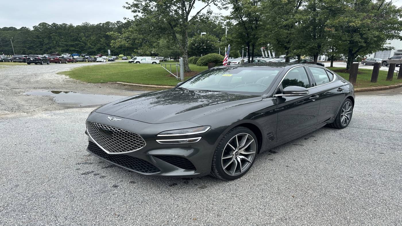 2023 Genesis G70 2.0T — Sedan — 27,933 mi — Griffin, GA
