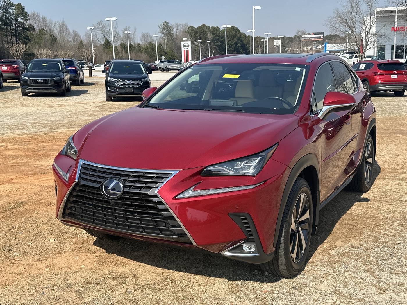 2020 Lexus NX NX 300h Luxury — SUV — 70,545 mi — Griffin, GA