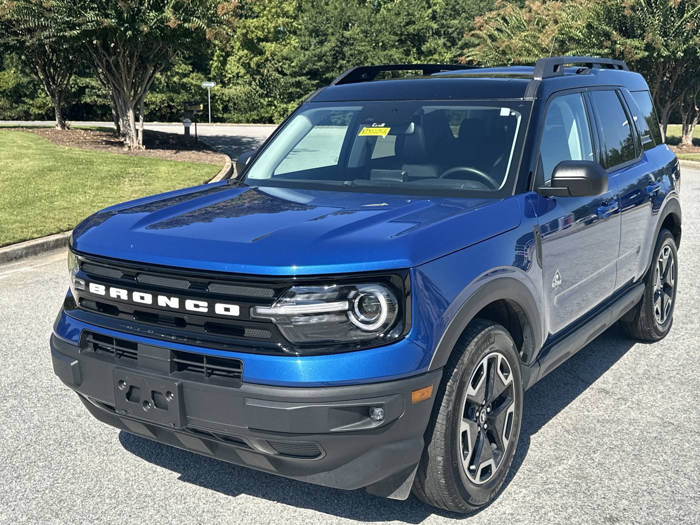 2024 Ford Bronco Sport Outer Banks — SUV — 12,470 mi — Griffin, GA