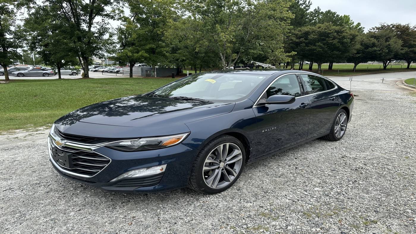 2022 Chevrolet Malibu LT — Sedan — 58,710 mi — Griffin, GA