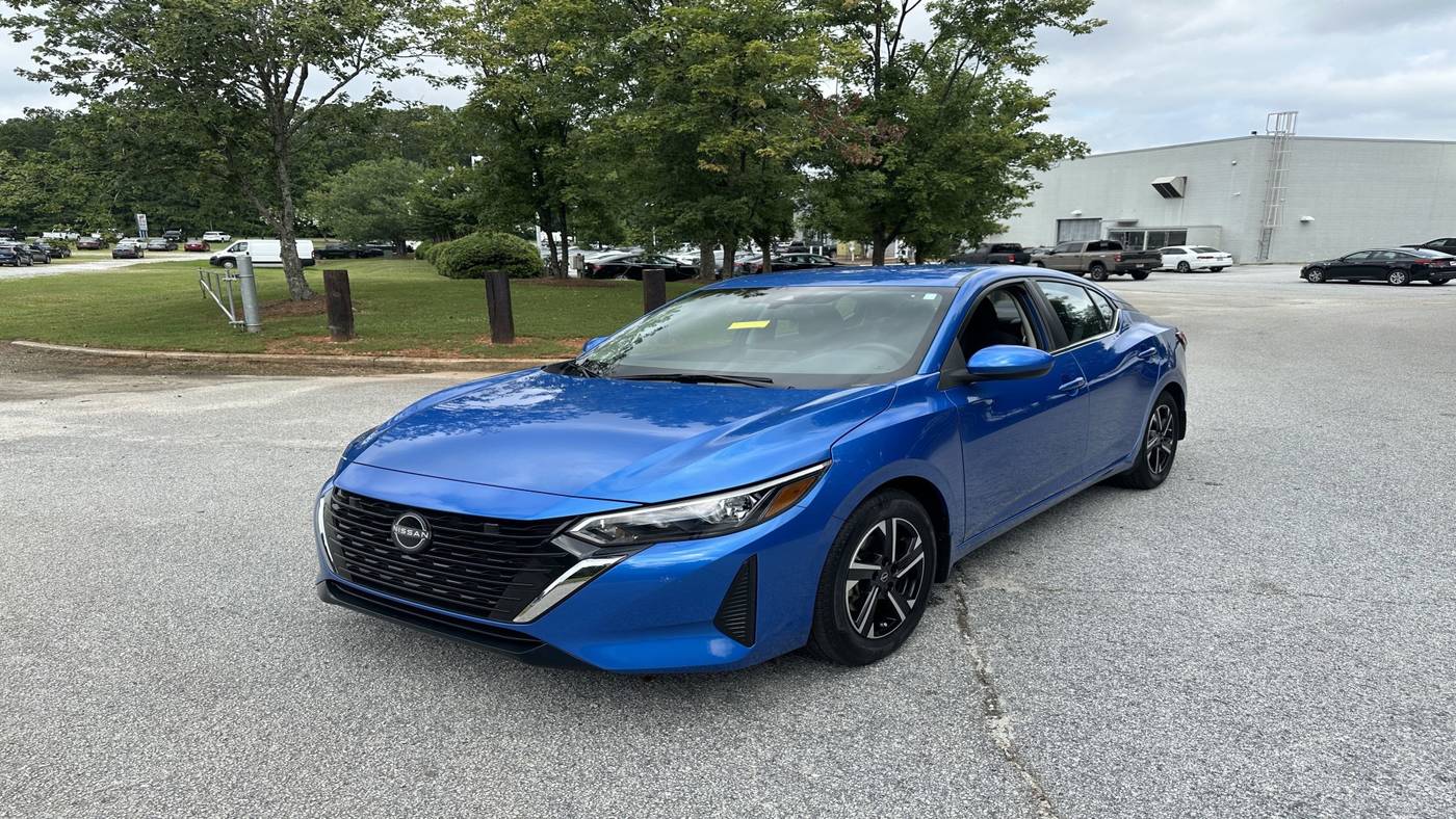 2024 Nissan Sentra SV — Sedan — 9,355 mi — Griffin, GA