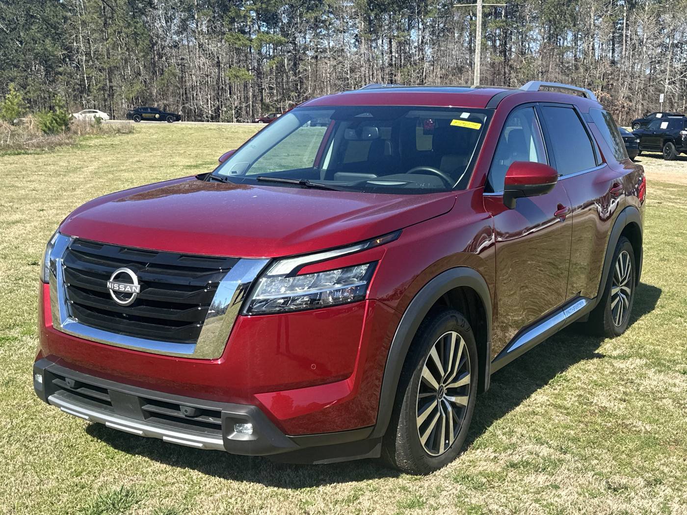 2022 Nissan Pathfinder Platinum — SUV — 34,424 mi — Griffin, GA