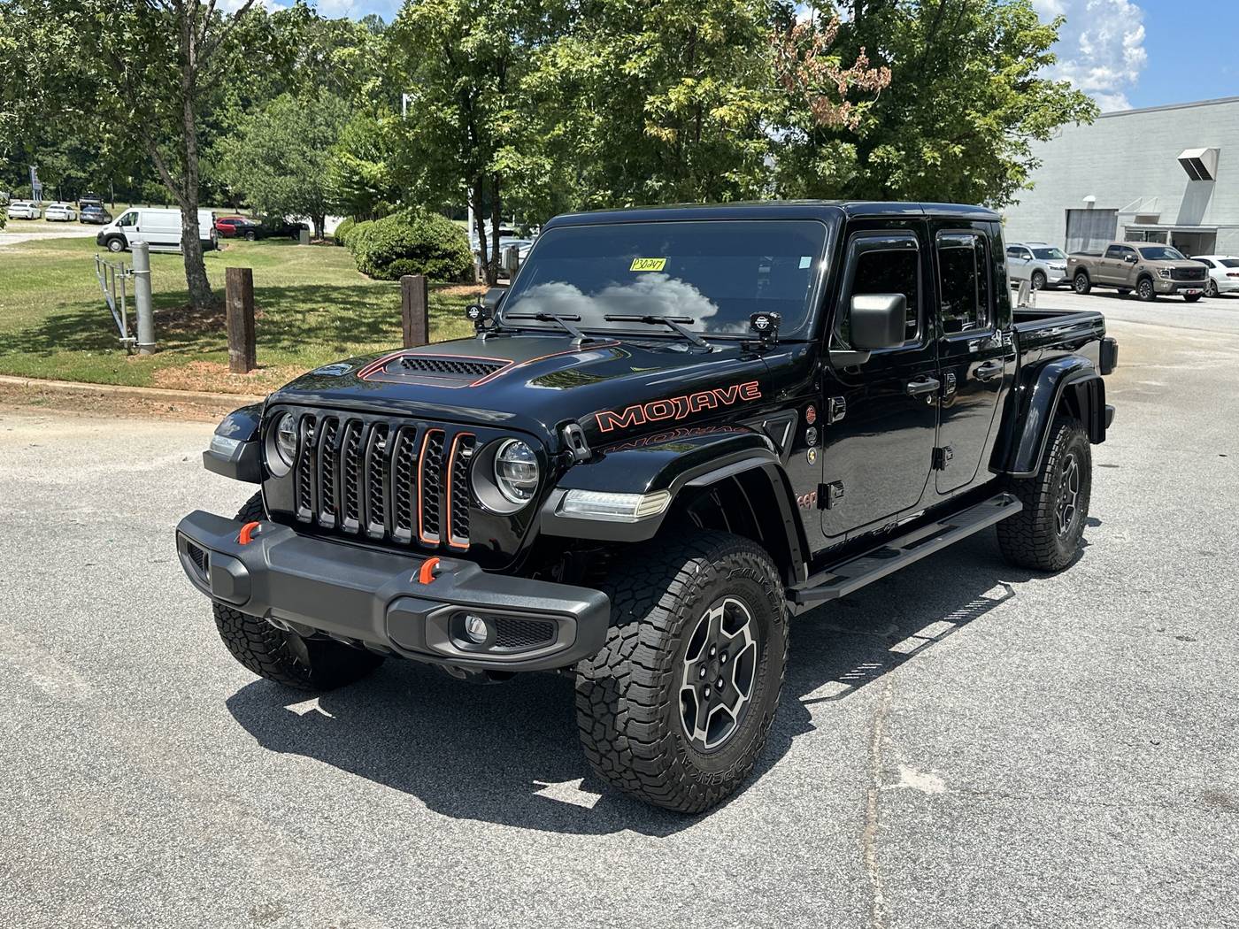 2022 Jeep Gladiator Mojave — Pickup Truck — 26,634 mi — Griffin, GA