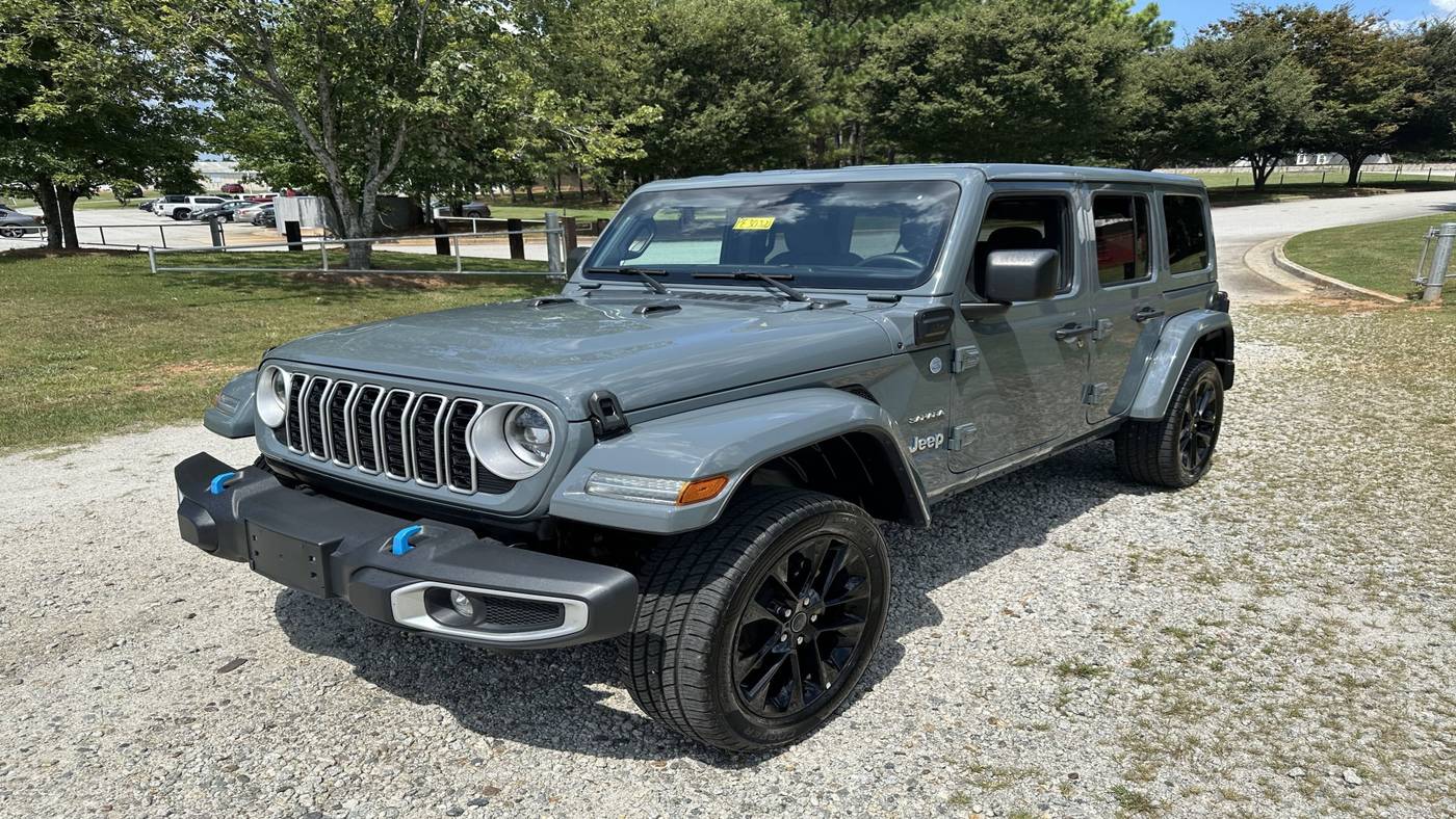 2024 Jeep Wrangler Sahara — SUV — 52,208 mi — Griffin, GA