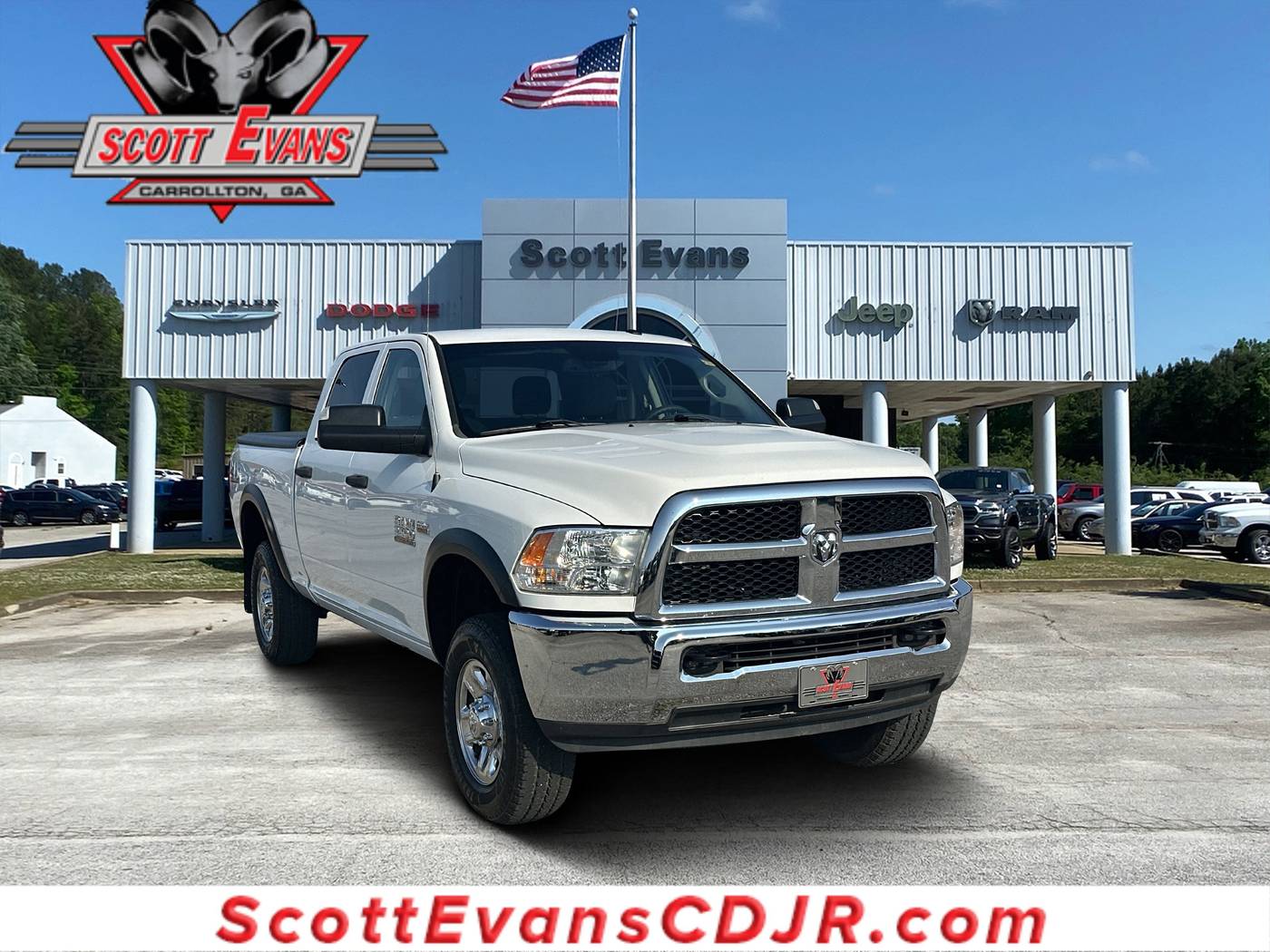 2018 Ram 2500 Tradesman — Pickup Truck — 118,000 mi — Carrollton, GA