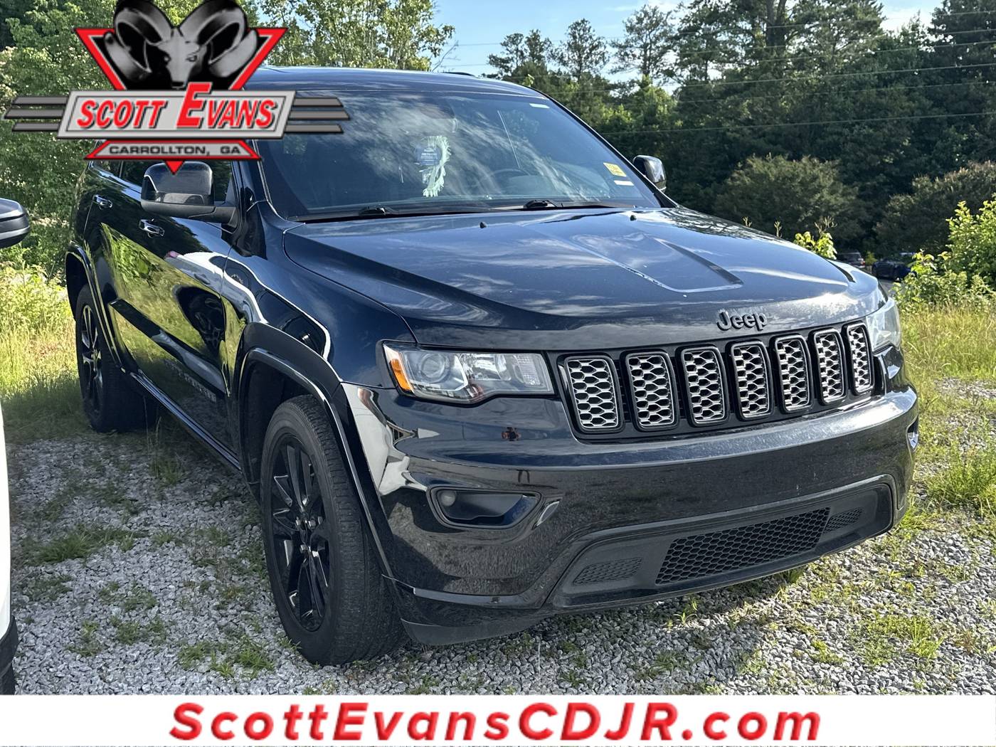 2019 Jeep Grand Cherokee Altitude — SUV — 132,830 mi — Carrollton, GA