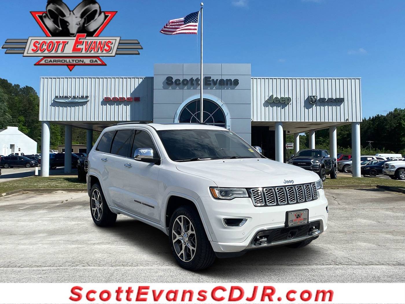 2020 Jeep Grand Cherokee Overland — SUV — 95,686 mi — Carrollton, GA