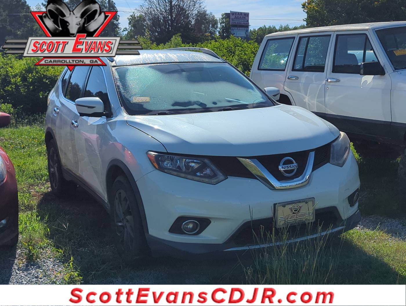 2016 Nissan Rogue SL — SUV — 142,577 mi — Carrollton, GA